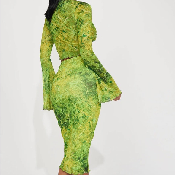 Lost with you skirt set - Picture 2 of 3